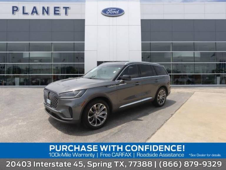 2025 Lincoln Aviator Reserve RWD