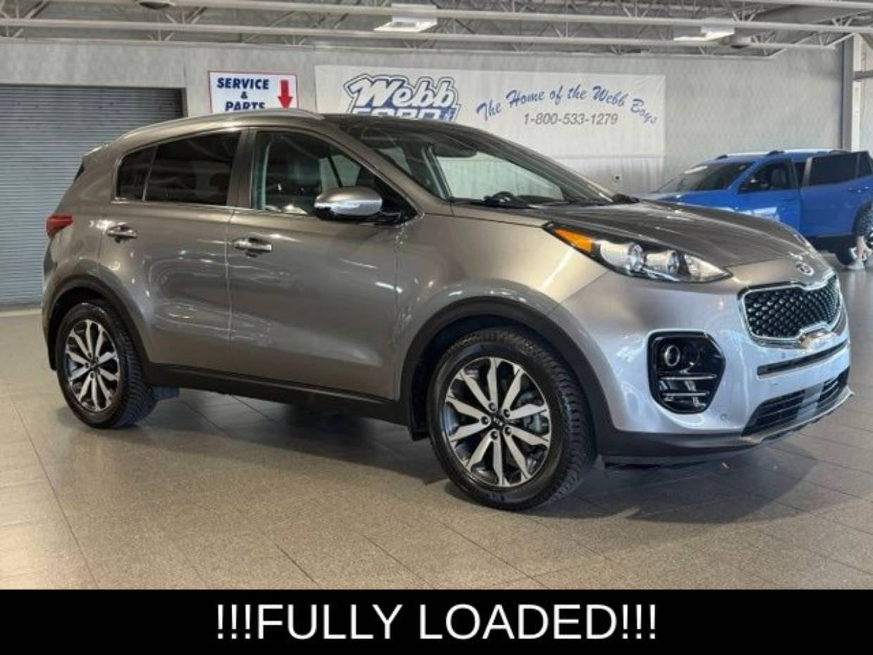Used 2017 Kia Sportage EX with VIN KNDPN3AC0H7131930 for sale in Highland, IN