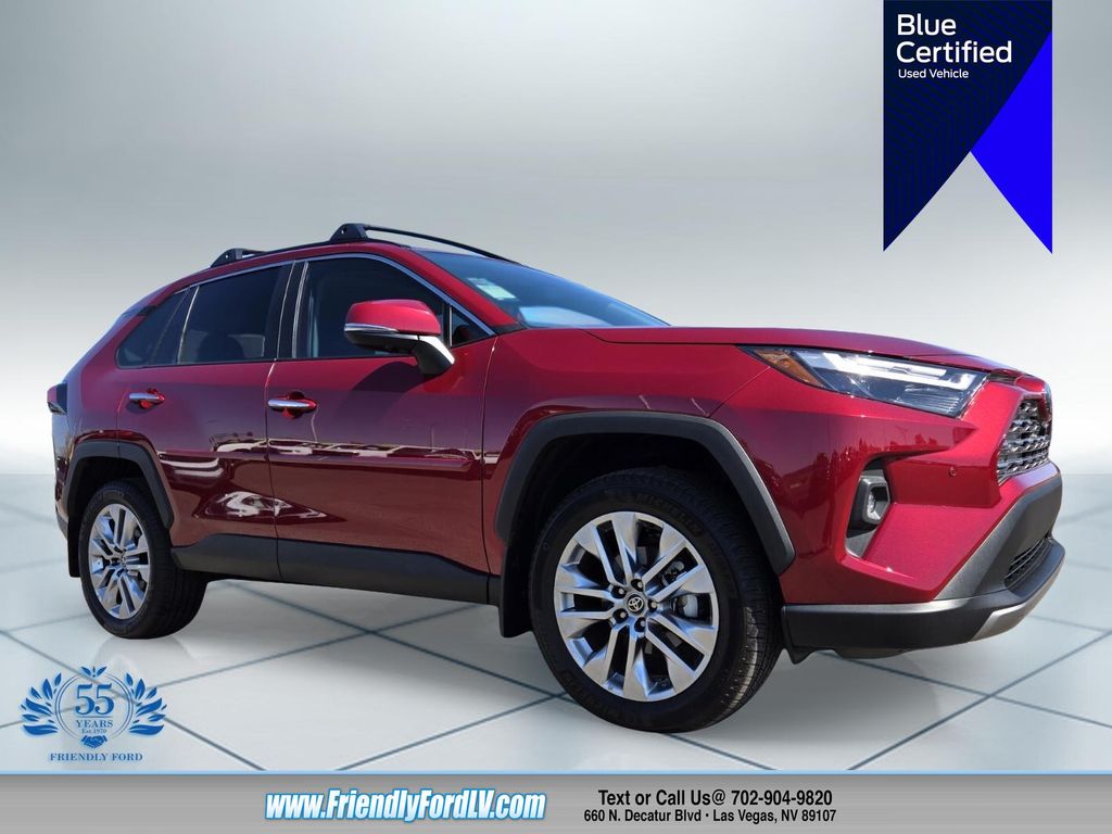 2025 Toyota RAV4 Limited
