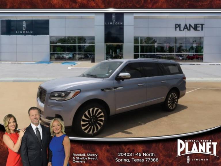 2023 Lincoln Navigator L Black Label 4X4