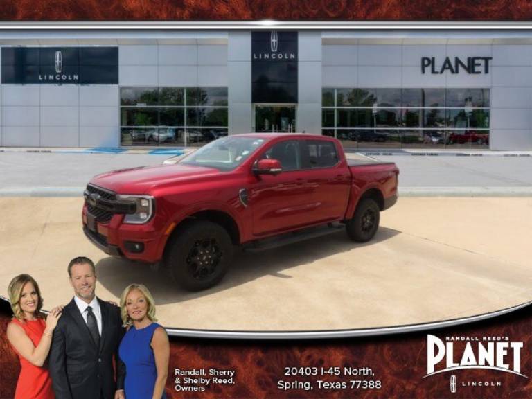 2025 Ford Ranger LARIAT 4WD SuperCrew 5' Box