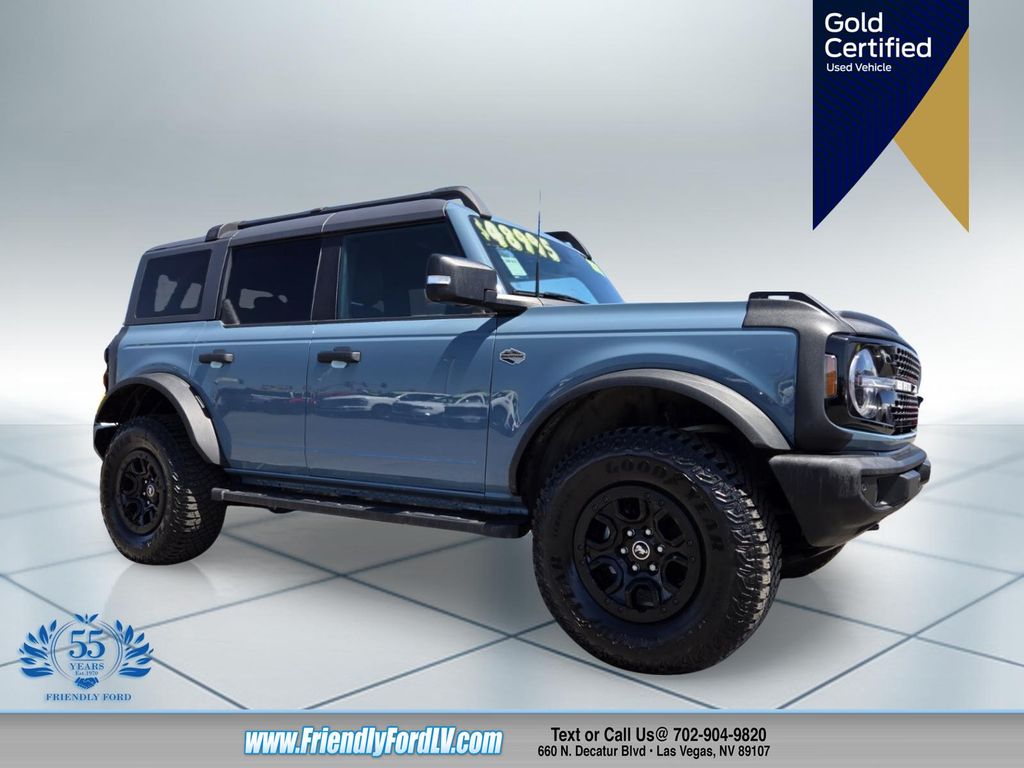 2022 Ford Bronco Wildtrak