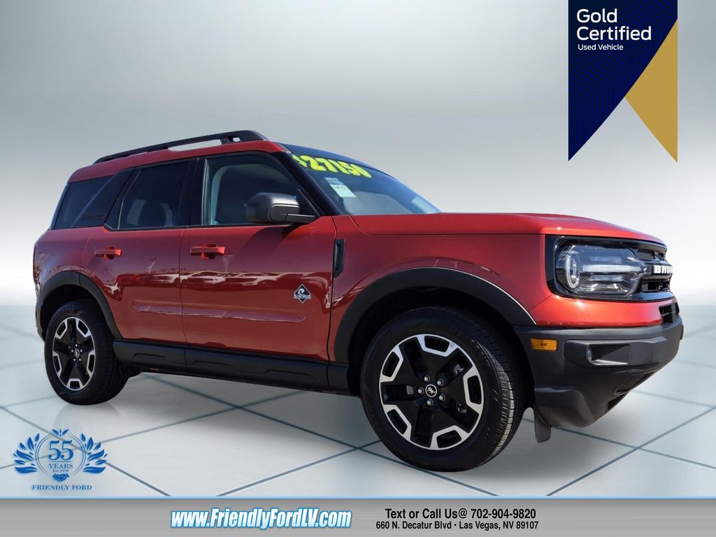 2023 Ford Bronco Sport Outer Banks