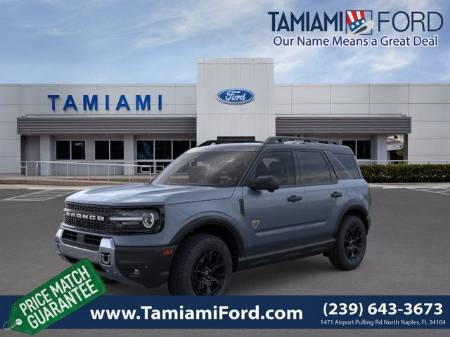 2026 Ford Bronco Sport Badlands