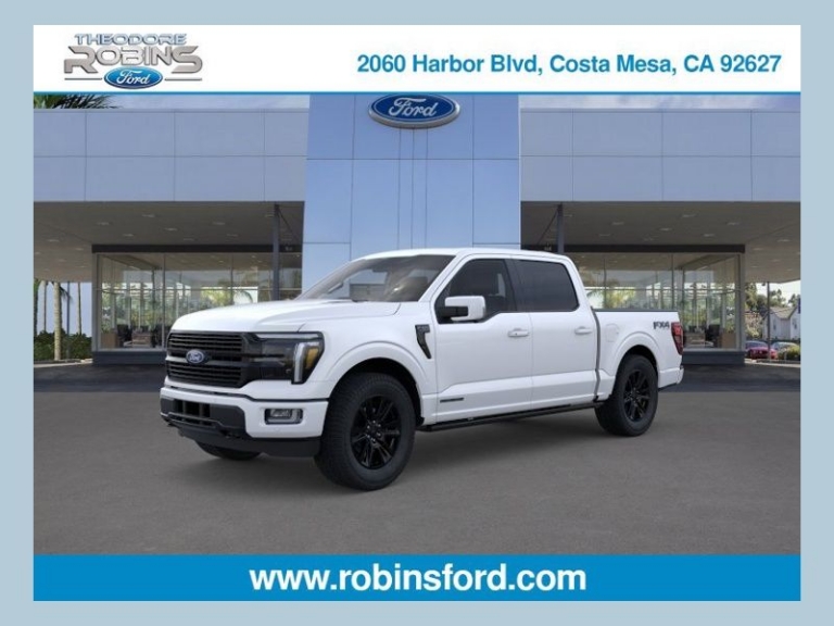 2026 Ford F-150 Platinum