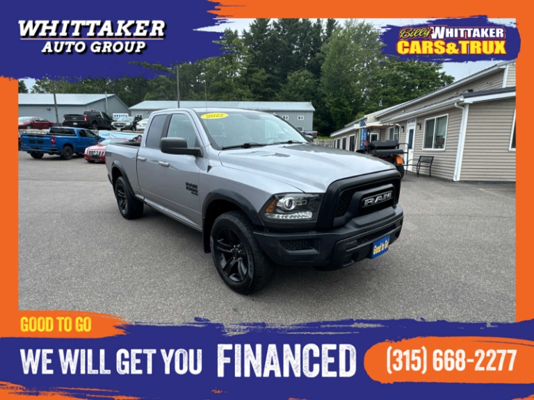 2022 RAM 1500 Classic Warlock