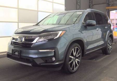 2021 Honda Pilot Elite