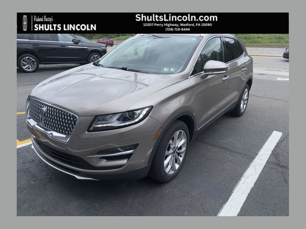 Used 2019 Lincoln Lincoln MKC Select