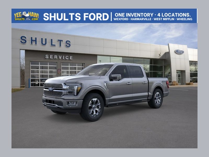 New 2026 Ford F-150 Platinum