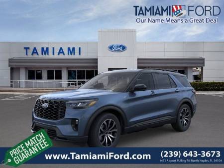 2026 Ford Explorer ST-Line