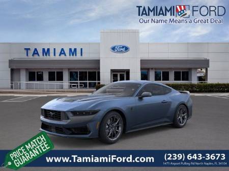 2026 Ford Mustang Dark Horse