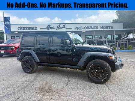 2023 Jeep Wrangler Willys 4XE