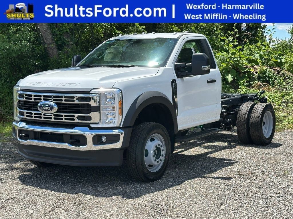 New 2026 Ford F-450SD XL