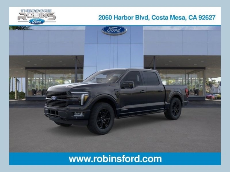 2026 Ford F-150 Platinum