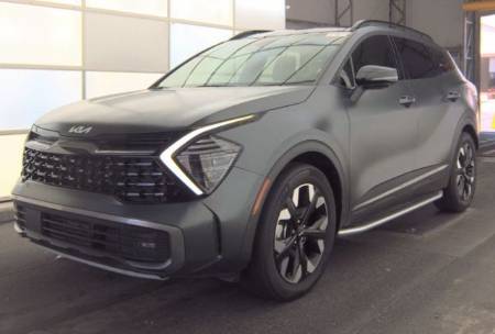 2023 Kia Sportage Plug-In Hybrid X-Line Prestige
