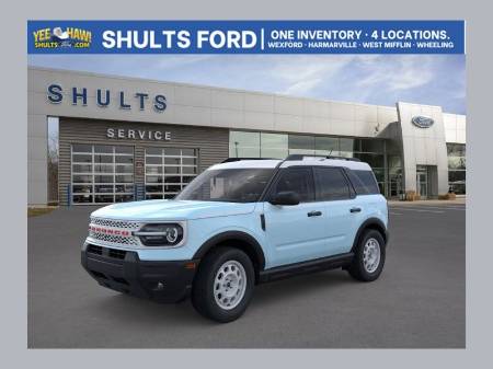 2026 Ford Bronco Sport Heritage