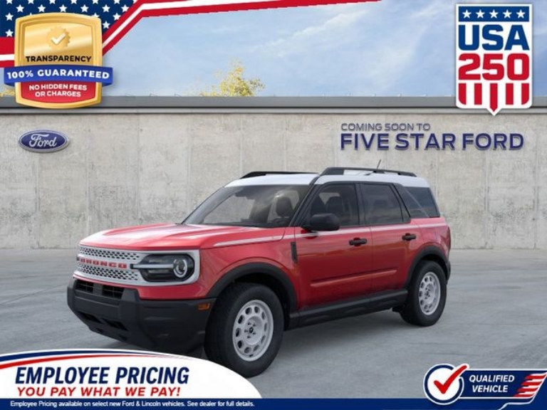 2026 Ford Bronco Sport Heritage