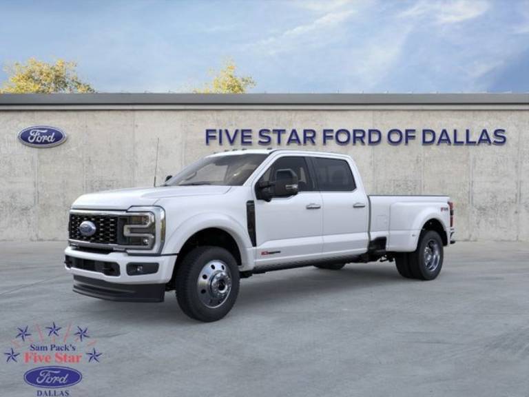 2026 Ford F-450SD Platinum