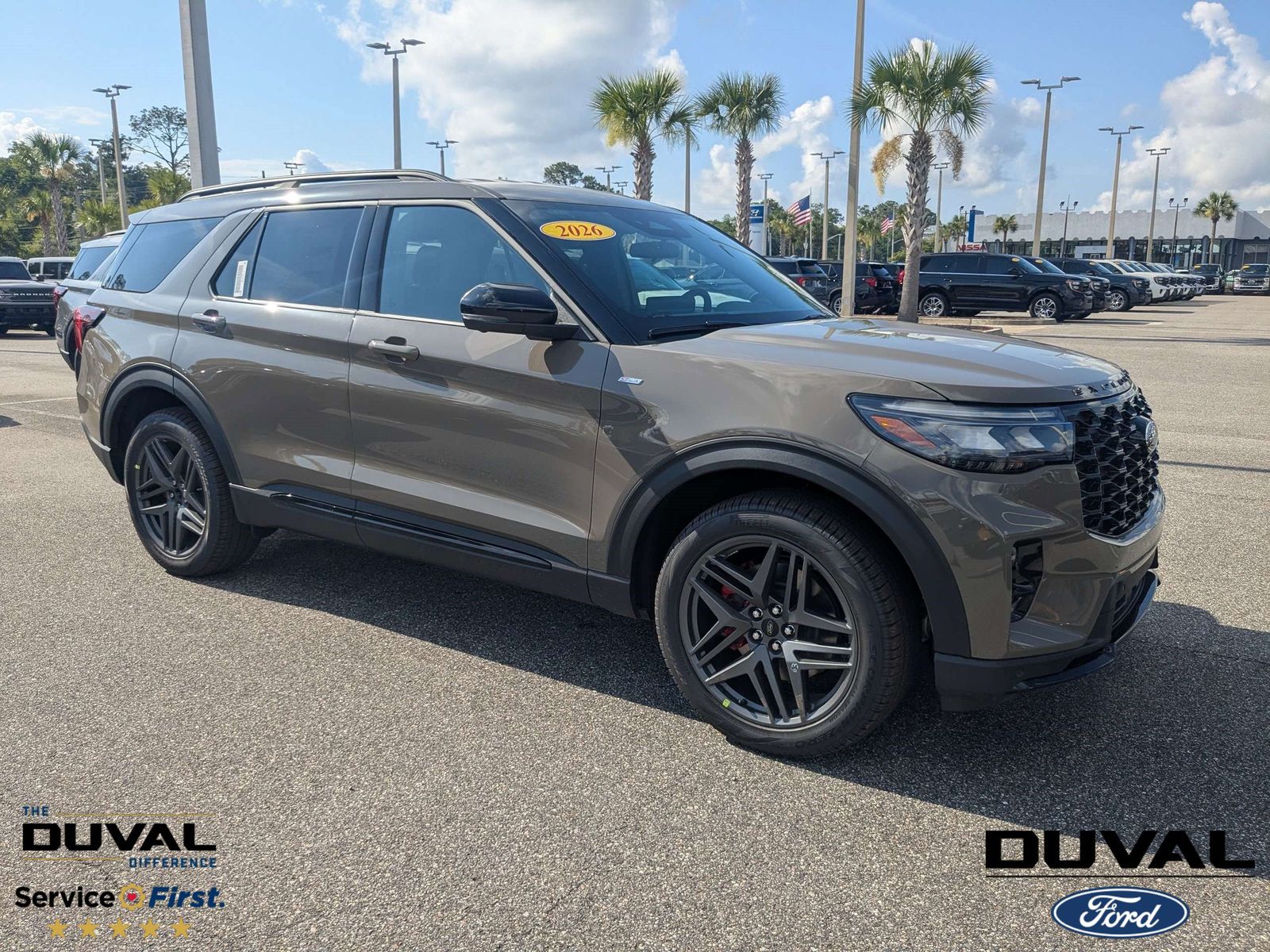 2026 Ford Explorer ST-Line