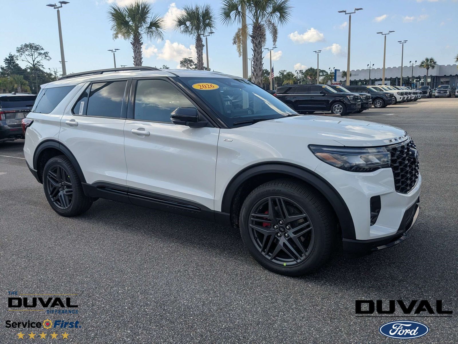 2026 Ford Explorer ST-Line