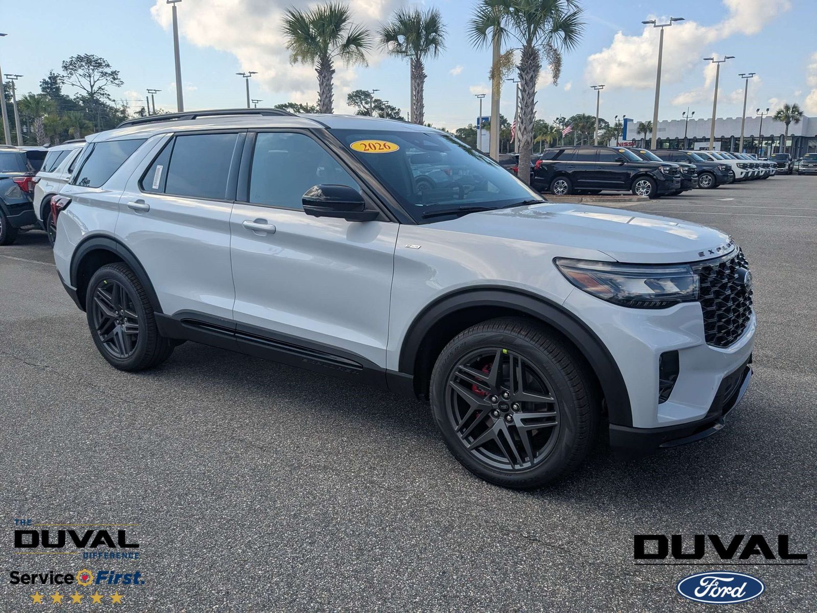 2026 Ford Explorer ST-Line