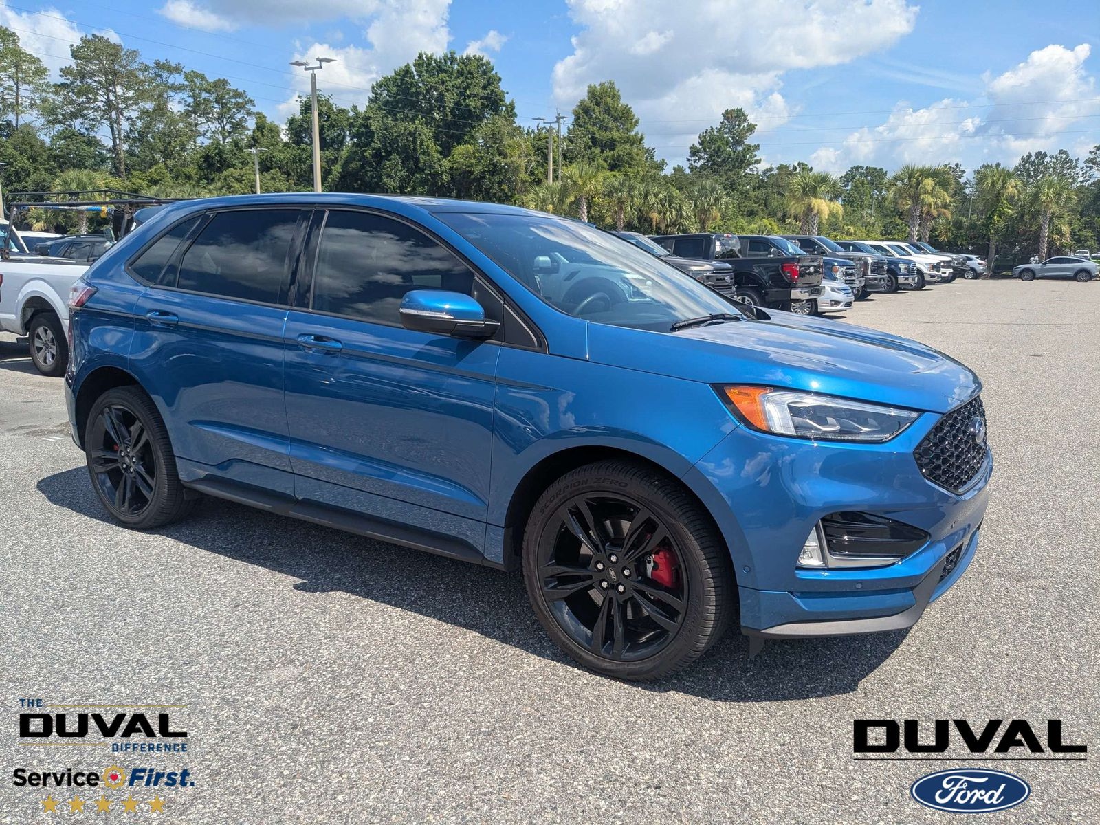 2019 Ford Edge ST