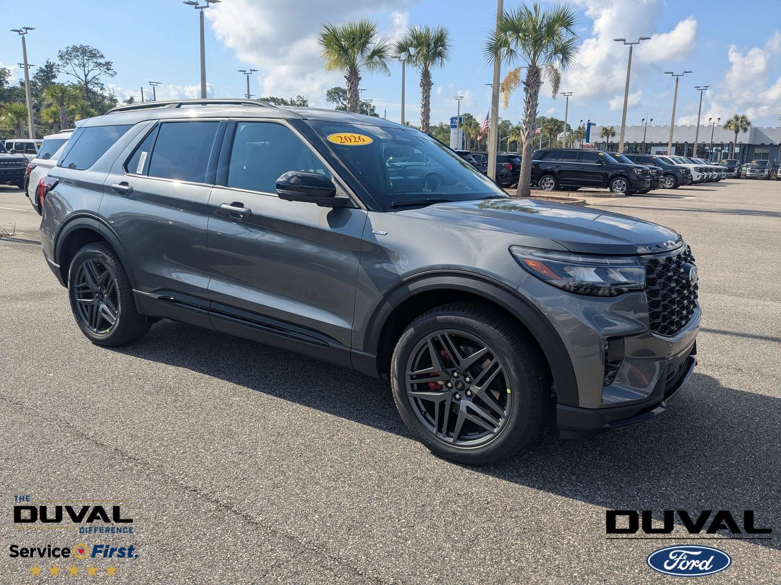 2026 Ford Explorer ST-Line