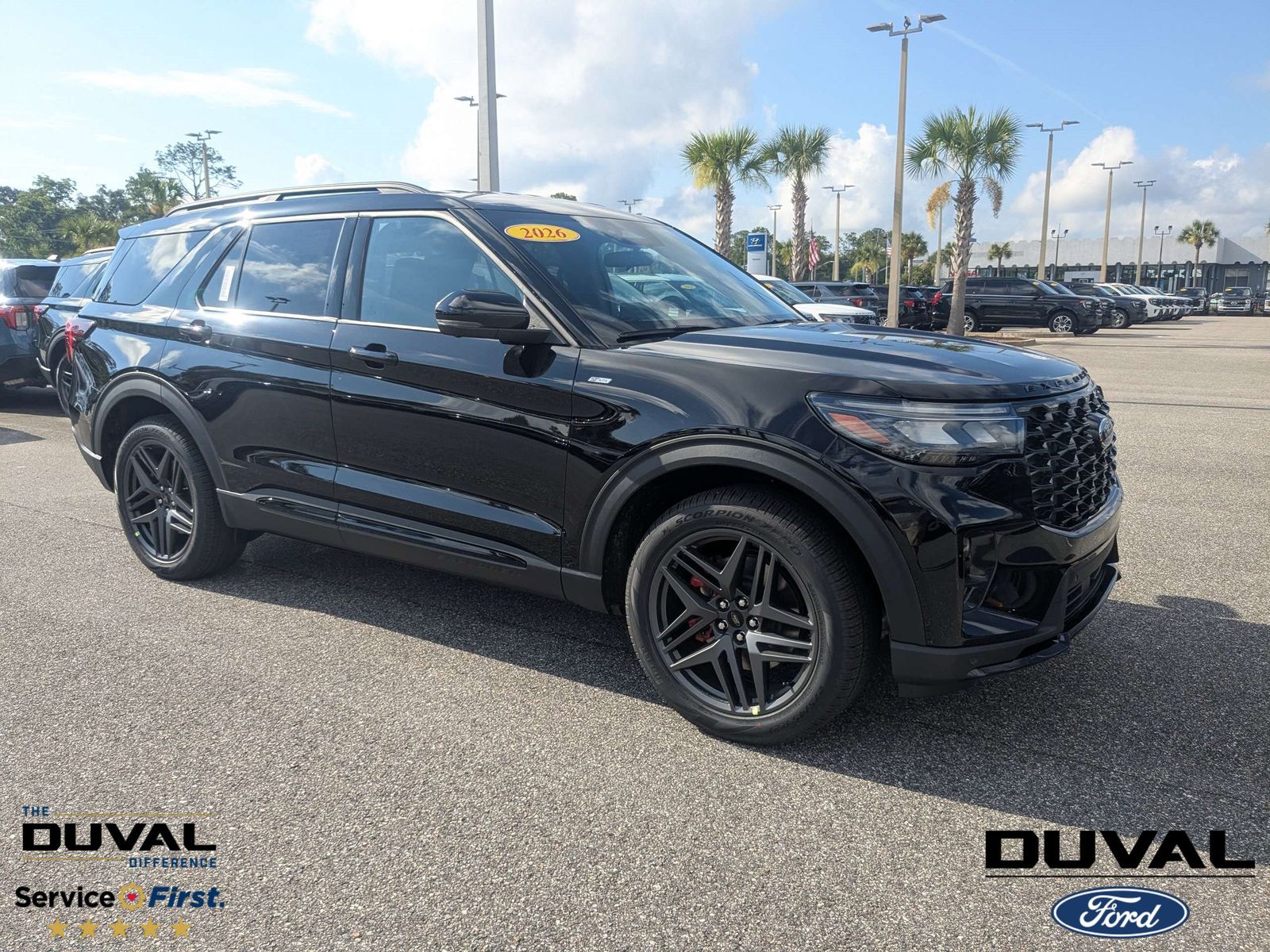 2026 Ford Explorer ST-Line