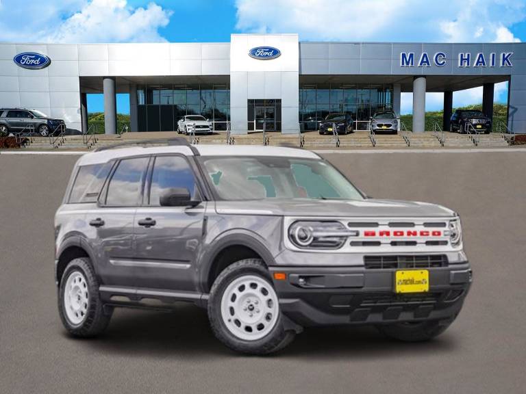 2023 Ford Bronco Sport Heritage