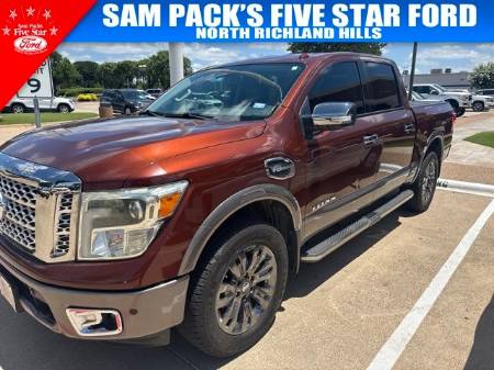 2017 Nissan Titan Platinum Reserve