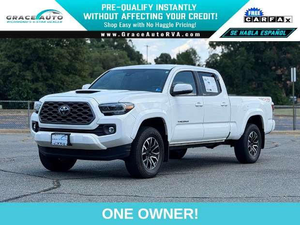 2022 Toyota Tacoma TRD Sport