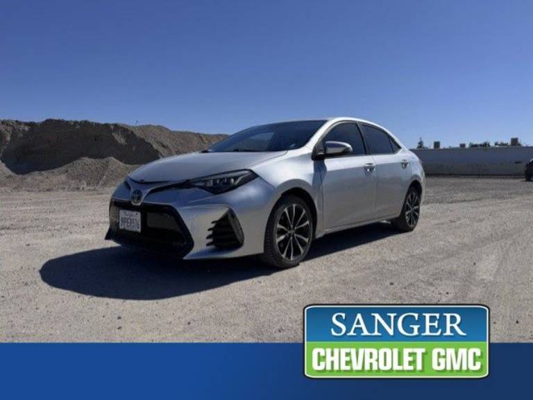 2017 Toyota Corolla SE