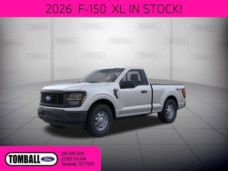 2026 Ford F-150 XL