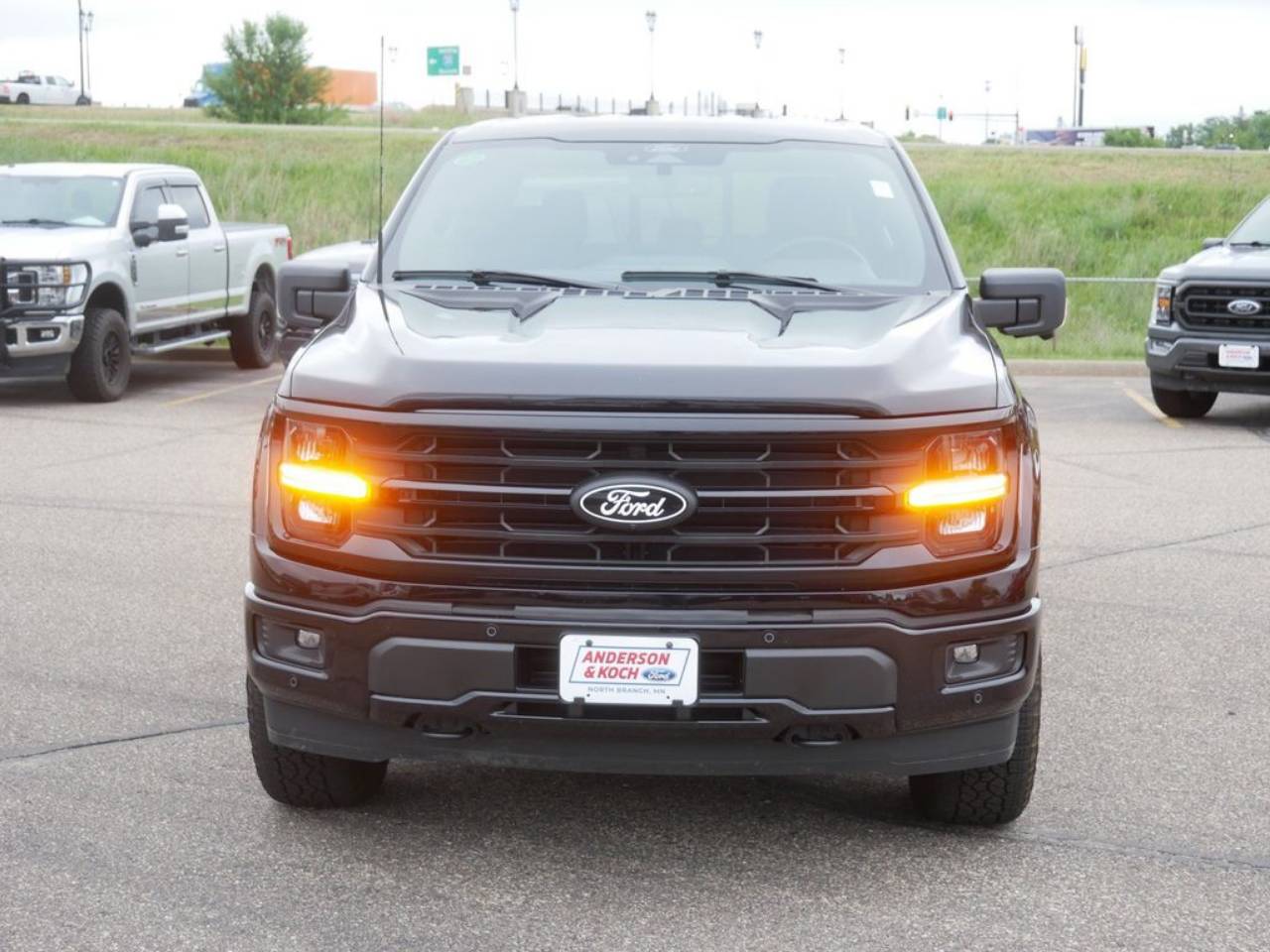 Used 2025 Ford F-150 XLT with VIN 1FTFW3L81SFA62289 for sale in North Branch, Minnesota