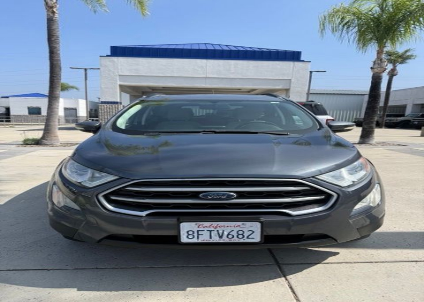 Used 2018 Ford Ecosport SE with VIN MAJ6P1UL4JC220943 for sale in Glendora, CA
