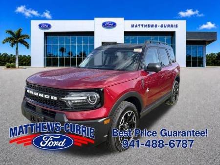 2025 Ford Bronco Sport Outer Banks