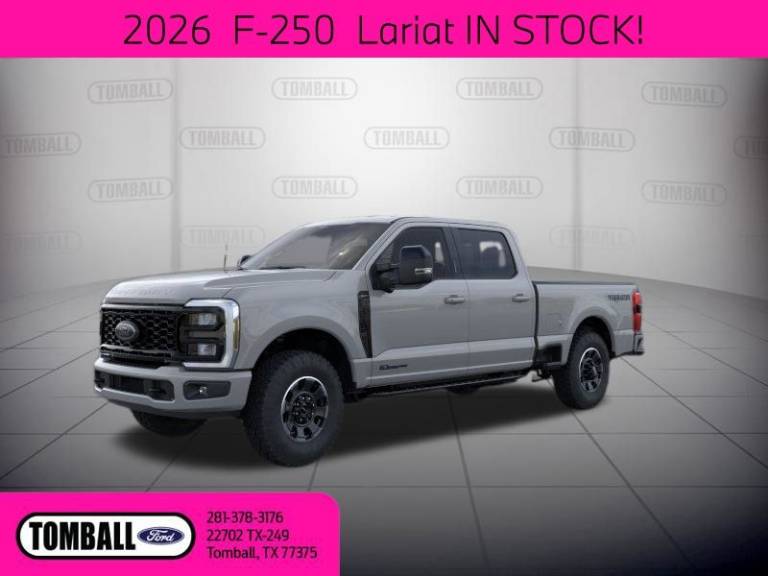 2026 Ford F-250SD LARIAT