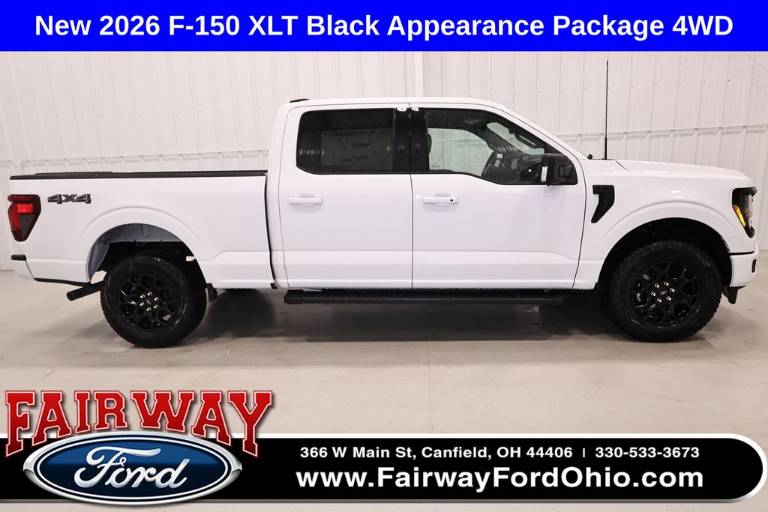 2026 Ford F-150 XLT