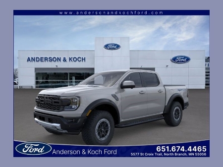 2026 Ford Ranger Raptor