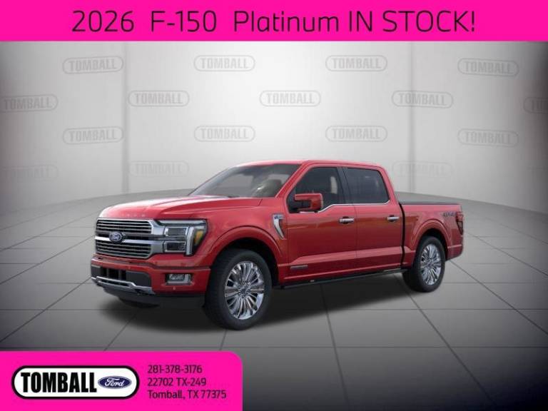 2026 Ford F-150 Platinum