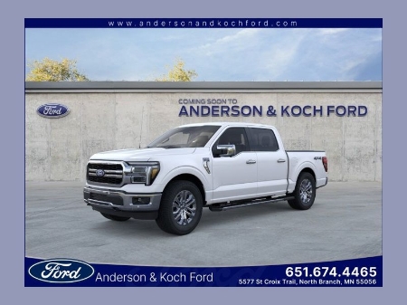 2026 Ford F-150 LARIAT