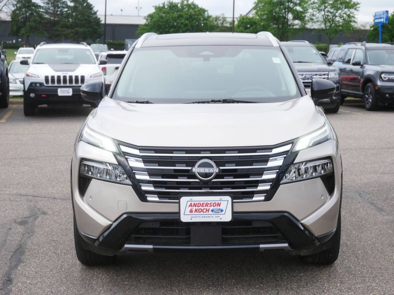 Used 2026 Nissan Rogue Platinum with VIN JN8BT3DD4TW475803 for sale in North Branch, Minnesota
