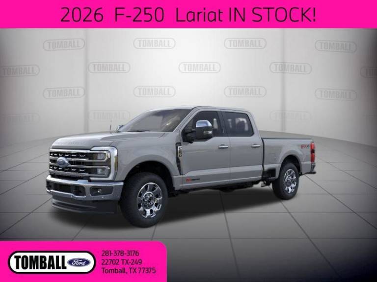 2026 Ford F-250SD LARIAT