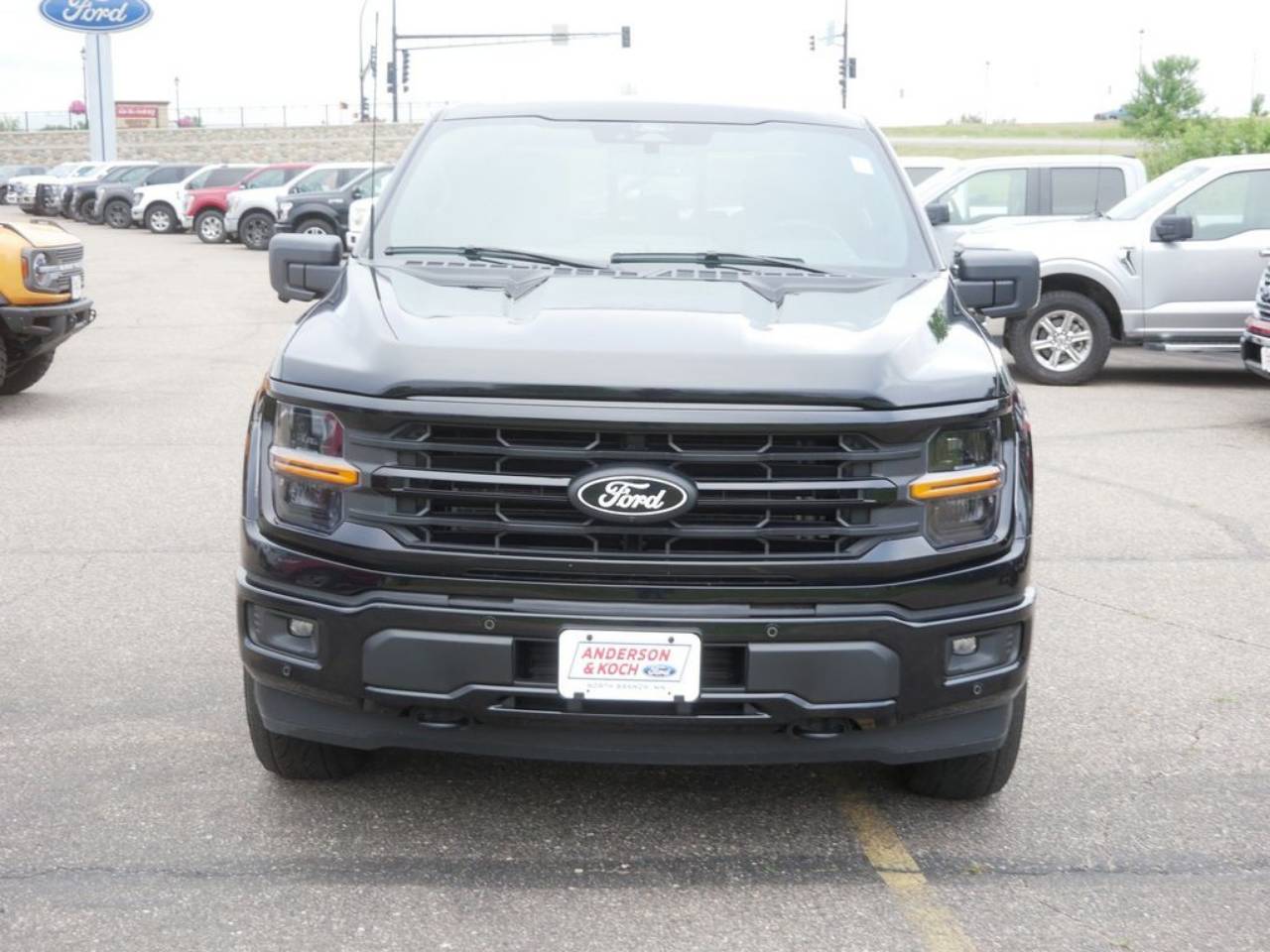 Used 2024 Ford F-150 XLT with VIN 1FTEW3LP3RFA04648 for sale in North Branch, Minnesota
