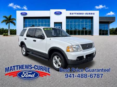 2003 Ford Explorer XLT
