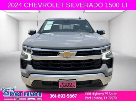 2024 Chevrolet Silverado 1500 LT