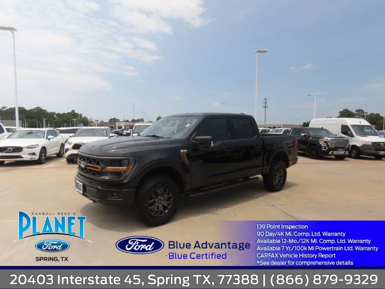 2024 Ford F-150 Tremor 4WD SuperCrew 5.5' Box