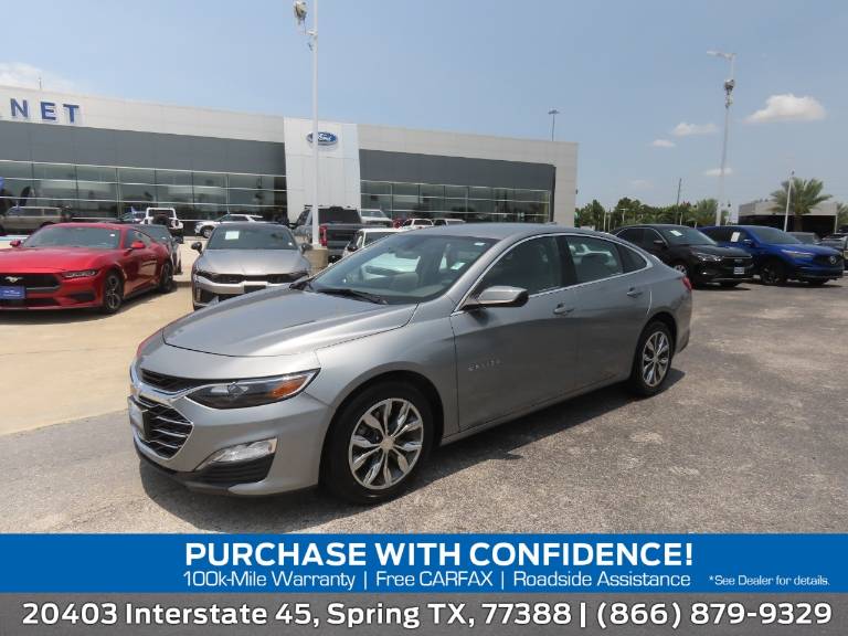 2025 Chevrolet Malibu 4DR Sedan 1LT
