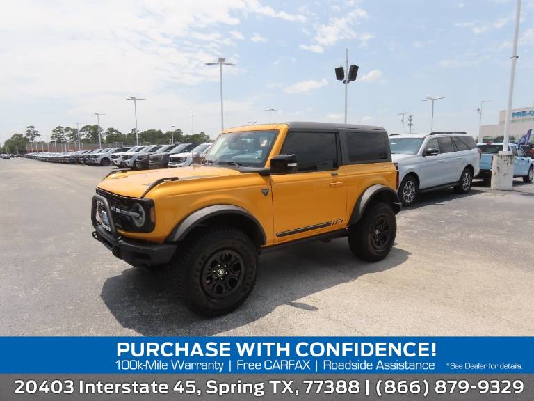2021 Ford Bronco First Edition 2 Door Advanced 4X4