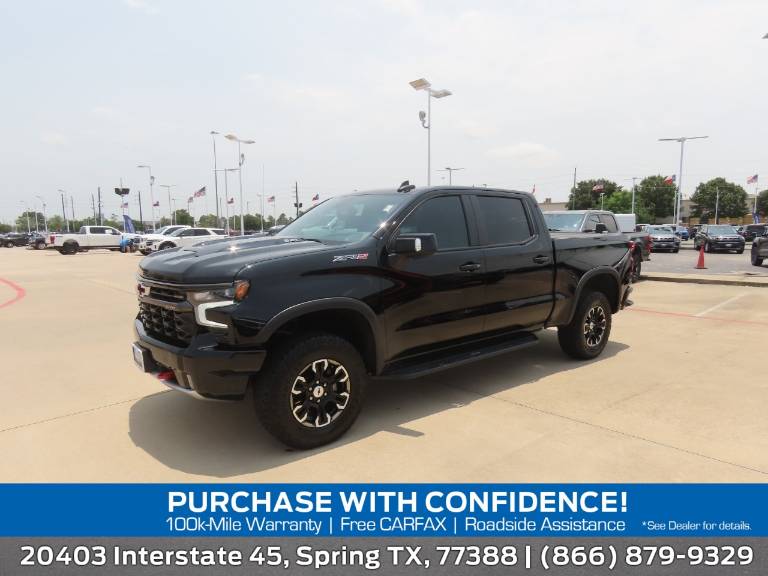 2023 Chevrolet Silverado 1500 4WD Crew Cab 147 ZR2